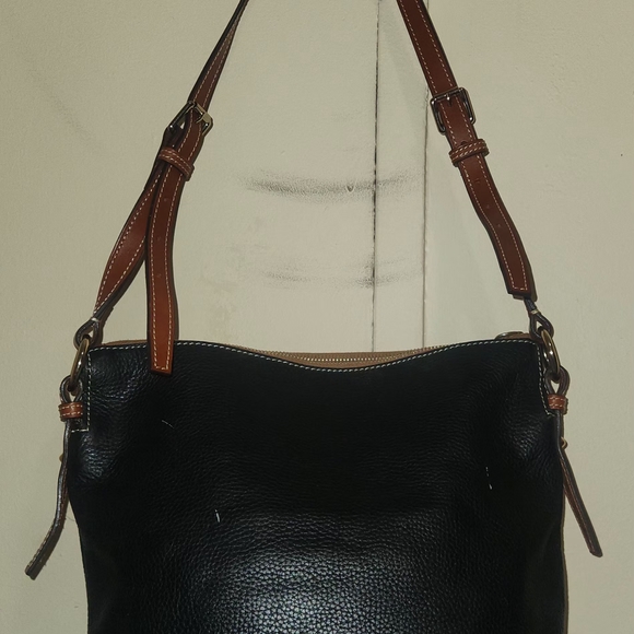 Dooney & Bourke Pebble Leather Selena Crossbody - Picture 2 of 7